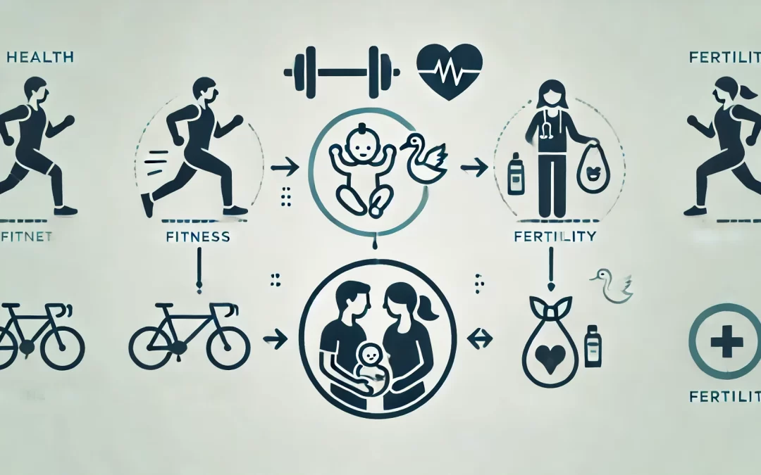 L’impatto dell’attività fisica sulla Fertilità: Effetti e influenza sulla probabilità di concepimento in uomini e donne.